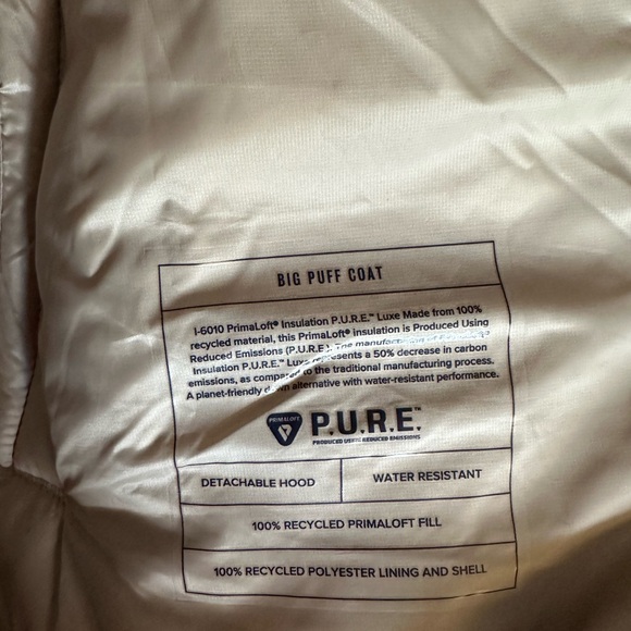 Gap Big Puffy Coat - Picture 4 of 11